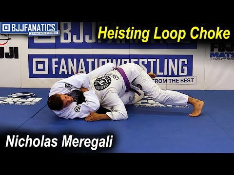Видео: Удушающая петля Heisting Loop Choke Николаса Мерегали