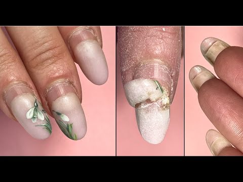 Видео: 70 дней после маникюра/ замес опять не высох, что делать