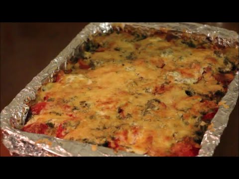 Видео: Картофельная запеканка с курицей