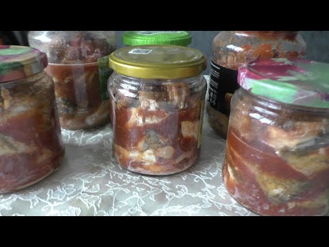 Видео: ПРИГОТОВИЛ РЫБУ В АВТОКЛАВ БУЛАТ! Съел вместе с костями!