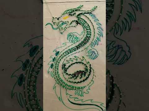 Видео: Как вяжутся картины(часть 1)