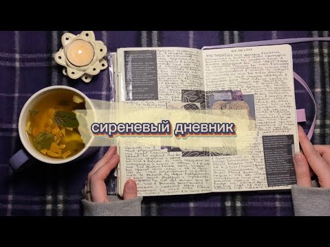 Видео: сиреневый дневник || комментарии || 4 часть ( конец )✨