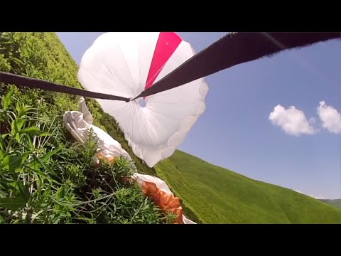 Видео: Параплан. Особые случаи. Разбор полетов.  Paragliding, special cases.