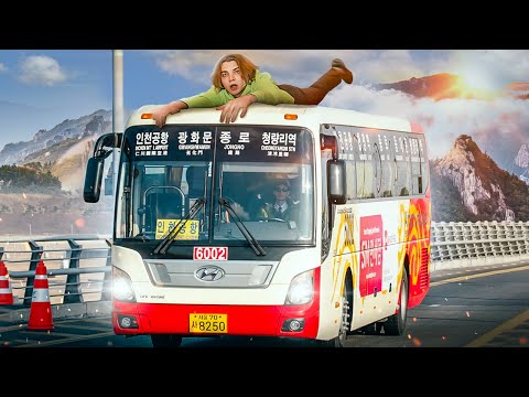 Видео: Проехал через всю Корею без денег