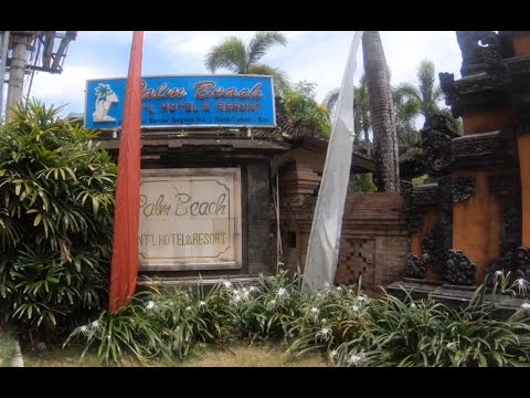 Видео: Отель Palm Beach Kuta (Bali, Indonesia); Deluxe room