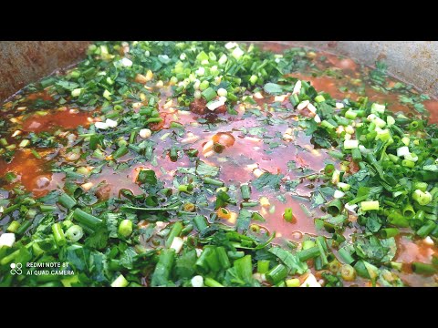 Видео: ХОРЦИАНИ вКАЗАНЕ НА КОСТРЕ! ГРУЗИНСКАЯ КУХНЯ!