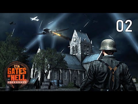 Видео: Gates of Hell: Airborne | Воздушный десант | Брошенные в пламя #2