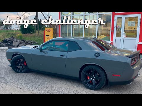 Видео: Замена масла в двигателе и фильтров Dodge Challenger 6.4
