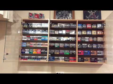 Видео: #Аудиокассеты# Кассеты, коллекция , самые лучшие!