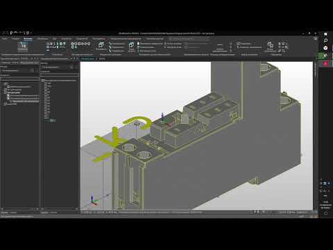 Видео: Eplan 2023. ProPanel. Реле в сборе в пространстве 3д