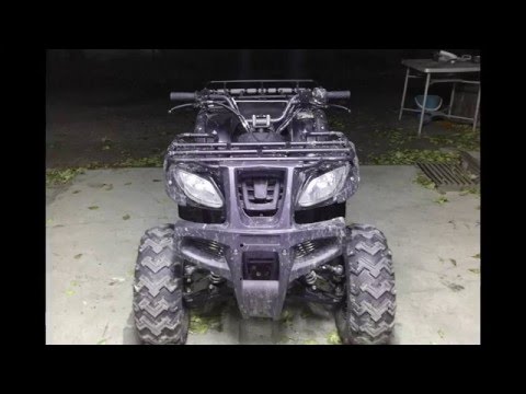 Видео: Китайский квадроцикл Piton 200CC Ремонт и Тюнинг после первых покатух))