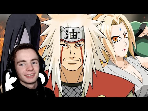 Видео: LEGENDARY SANNIN RAP | RUSTAGE ft. Lex Bratcher & Gray Fox [Naruto] | Реакция Famii