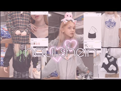 Видео: haul shein 💌распаковка с шеин