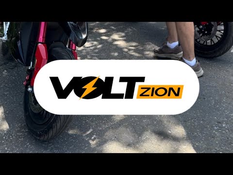 Видео: Обзор электромотоцикла Volt Zion #электромотоцикл #электроскутер #Volt #VoltZion