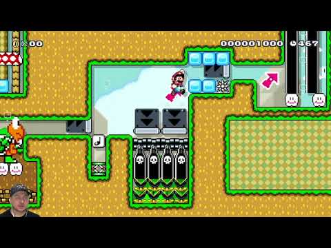 Видео: Super Mario Maker: баги, невидимые блоки и сигнализация