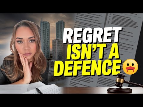 Видео: Они попытались уйти… и потеряли 500 000 долларов | Кризис раскаяния покупателей в Онтарио