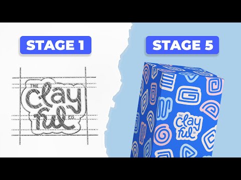 Видео: Раскрываю весь процесс разработки фирменного стиля!