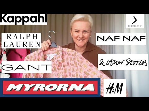 Видео: Находки в секонде в Стокгольме, Myrorna #покупки #секондхендпокупки #secondhandstyle #secondhand