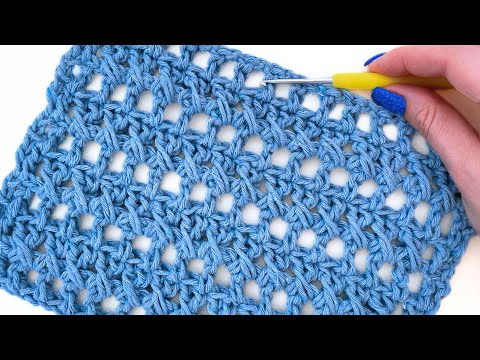 Видео: ОЧЕНЬ ПРОСТАЯ ВЫШИВКА КРЮЧКОМ