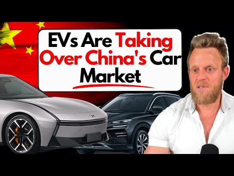 Видео: Мода на гибриды прошла! Продажи электромобилей в Китае выросли на 20%, а продажи подключаемых гиб...