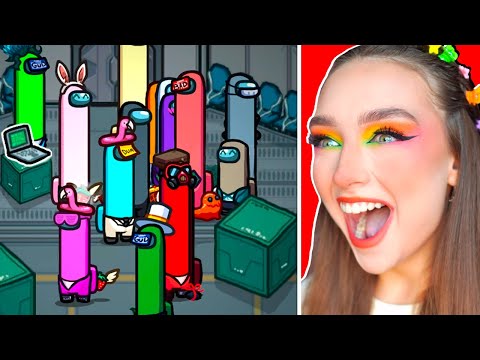 Видео: ЧТО СЛУЧИЛОСЬ с АМОНГ АС ?! 🤣 AMONG US ПРОТИВ ПОДПИСЧИКОВ