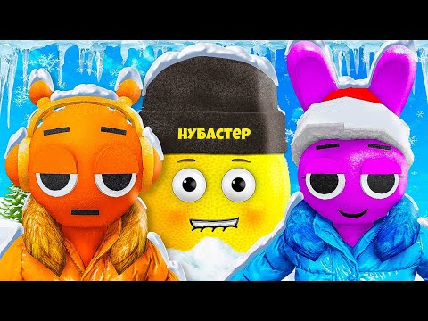 Видео: ЗИМА ПРИШЛА В СПРУНКИ в ROBLOX!