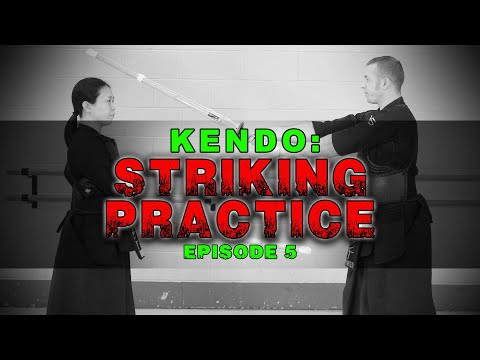 Видео: [ZERO TO SHODAN] — Кендо для начинающих: Эпизод 5 — Теноучи и практика ударов (часть 1)