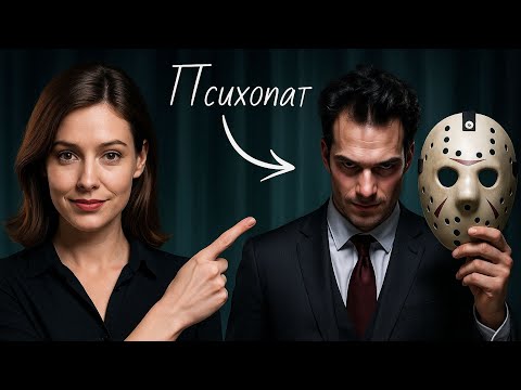 Видео: БЕГИТЕ от НИХ ! Признаки психопатов в вашем окружении