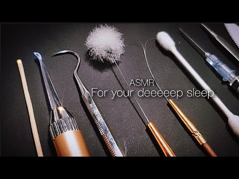 Видео: ASMR 5 часов чистки ушей со всеми звуками царапанья в мире❤️ ★Затягивает★ No talking