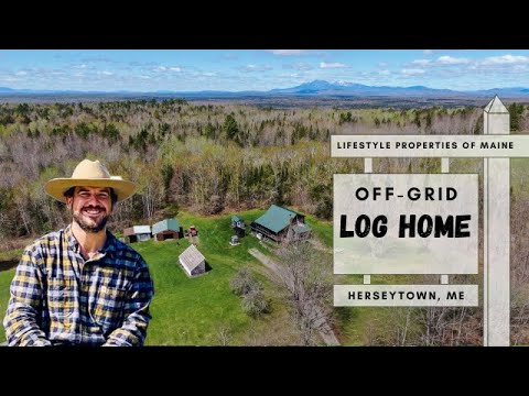 Видео: ПРОДАН бревенчатый дом с участком земли и автономным доступом к электросети | Недвижимость в штат...