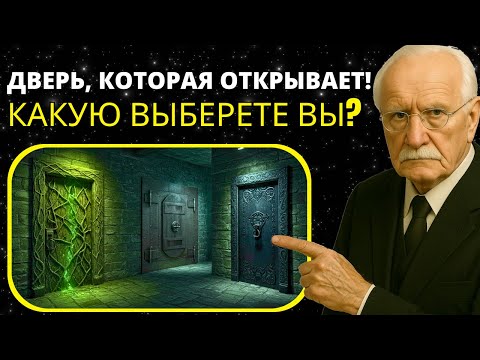 Видео: Дверь, которую вы боитесь открыть, раскрывает ваш самый глубокий, самый тайный страх | Карл Юнг