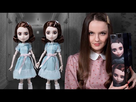 Видео: Близняшки Грейди Monster high 2020 | Grady Twins The Shining: обзор и распаковка