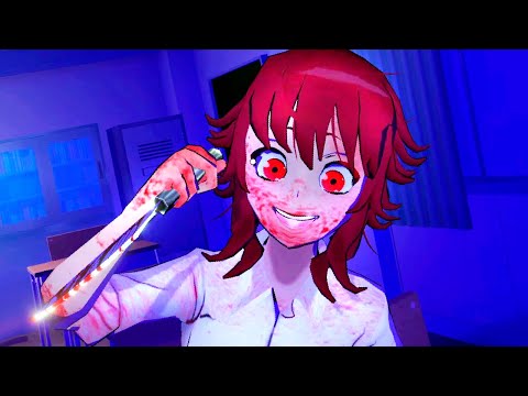 Видео: ОНА ПРОСТО ХОТЕЛА ПООБЩАТЬСЯ... ► Saiko No Sutoka