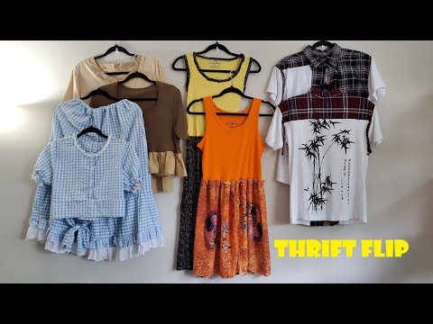 Видео: THRIFT FLIP: рестайлинг и комбинирование секонд-хенда