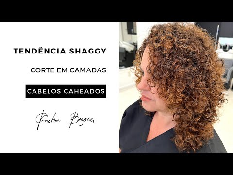 Видео: Shaggy Trend - многослойная стрижка для кудрявых волос