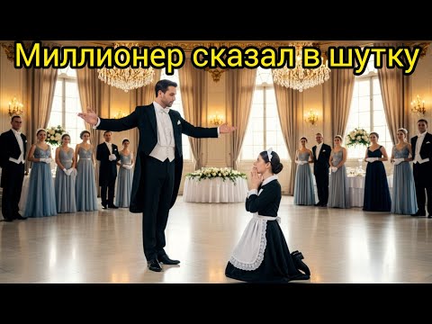 Видео: Потанцуй танго—и я женюсь на тебе!дразнил миллионер в насмешке но финал её танца растопил сердца и 