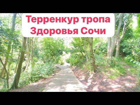 Видео: Сочи Терренкур тропа здоровья. Мы прошли🫶