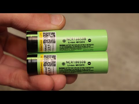 Видео: Обзор NCR18650B 3,4Ah от Liitokala - вполне ничего!