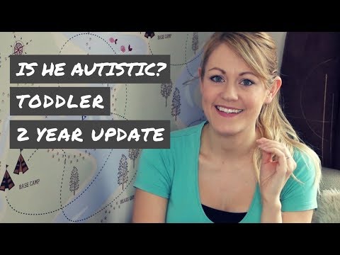 Видео: Новости о двухлетнем Декстере! Проблемы с аутизмом у малышей, задержка речи и прогресс в развитии
