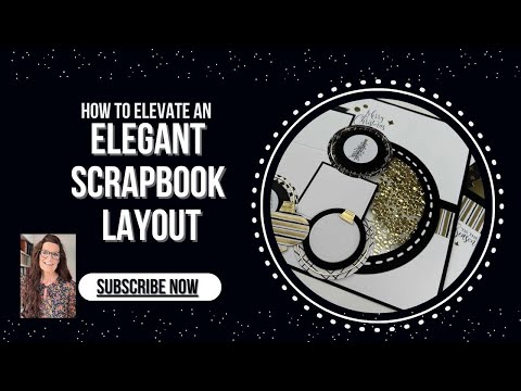 Видео: Улучшите макеты ваших альбомов для вырезок | Новый набор Stampin' Up!