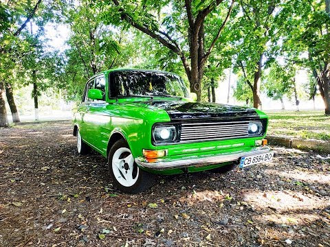 Видео: Москвич 2140 ANDROID. Ремонт и доработки ходовой.