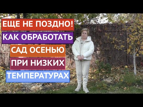 Видео: НЕ ВСЕ ПРЕПАРАТЫ СПРАВЯТСЯ! ЧЕМ ОБРАБОТАТЬ САД ПРИ НИЗКИХ ТЕМПЕРАТУРАХ!