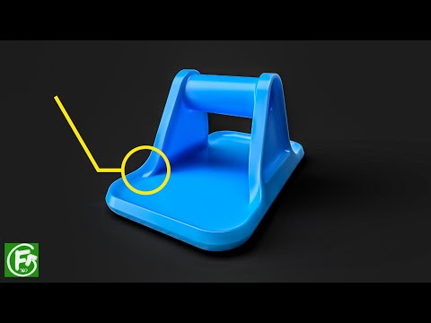 Видео: Fusion 360 | Hook (Пэчворк на поверхности)