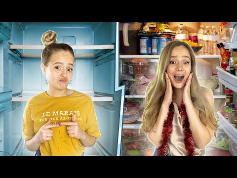 Видео: ОБЫЧНЫЙ ДЕНЬ VS 31 ДЕКАБРЯ. Лера Пешка