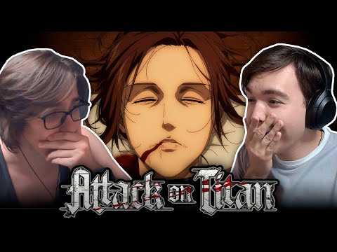 Видео: САША😭 Атака Титанов | 4 Сезон 7-8 Серия | Реакция