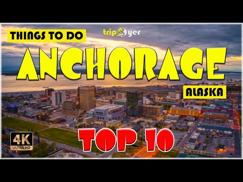 Видео: 10 лучших развлечений в Анкоридже (Аляска) ᐈ Путеводитель по Анкориджу 4K