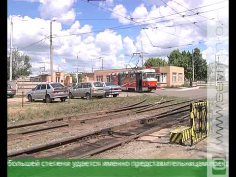 Видео: Курские водители трамваев соревновались в мастерстве
