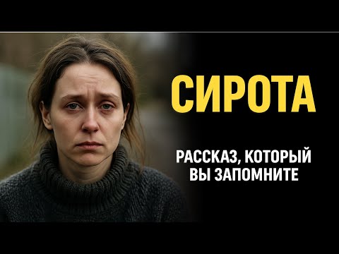 Видео: «СИРОТА». Я плакала, когда читала эту историю… Рассказ, который вы запомните.