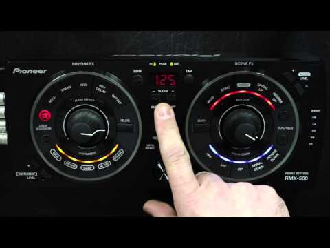 Видео: Демонстрация и обзор блока эффектов Pioneer RMX-500
