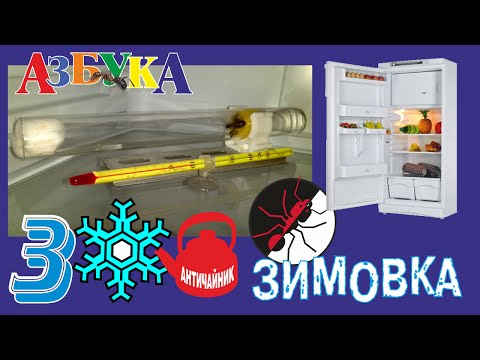 Видео: Муравьиная ферма. Азбука. З - Зимовка муравьев.